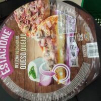Pizza "Estacione Rellena from Queso