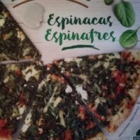 Pizza from Spinach