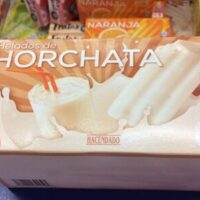 Helado from Horchata