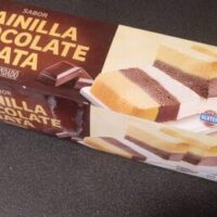Helado Flavor Vanilla Chocolate and Nata