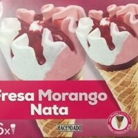 Strawberry Morango Nata
