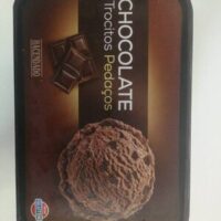 Helado Chocolate Trocitos