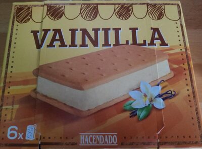 Sándwich helado Sándwich helado