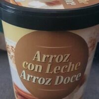 Rice with Leche Helado Rice with Leche Helado