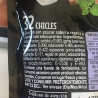 Chic*kles regaliz menta without Sugar