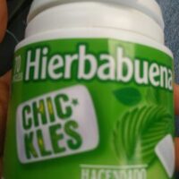 Chicles Hierbabuena