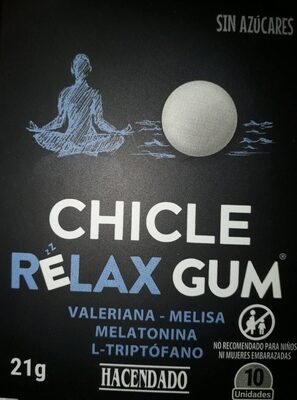 CHICLE RELAX Gum CHICLE RELAX Gum