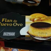 Flan from Huevo