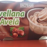 Copa from Chocolate and avellana