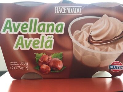 Copa from Chocolate and avellana Copa from Chocolate and avellana