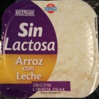 Rice with Leche without Lactose