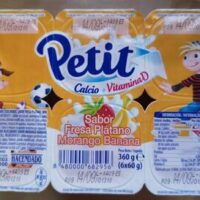 Petit Strawberries-platano