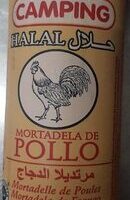 Mortadela from Pollo CAMPING Halal
