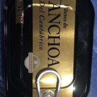 Filete Anchovy from Cantabrico Filete Anchovy from Cantabrico