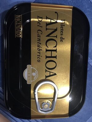 Filete Anchovy from Cantabrico Filete Anchovy from Cantabrico