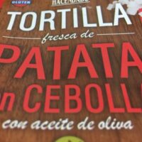 Tortilla Fresca from Patata Con Onion Hacendado 600GR
