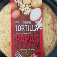 Tortilla Fresh from Papas with Onion with Olives Oil Tortilla Fresh from Papas with Onion with Olives Oil