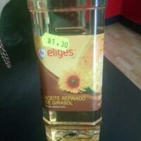 Oil Refined from Sunflower