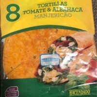 Tortillas Tomato & Basil Tortillas Tomato & Basil