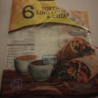 Tortillas lino and chia Tortillas lino and chia