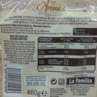 Pan from Oat Pan from Oat
