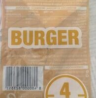 Pain Burger HACENDADO