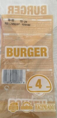 Pain Burger HACENDADO Pain Burger HACENDADO