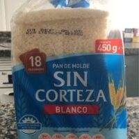 Pan from Molde White without Corteza Pan from Molde White without Corteza