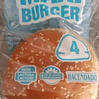 Maxi Burger pan especial Hacendado Maxi Burger pan especial Hacendado