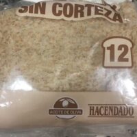 Pan  without corteza