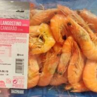 Langostino Cooked