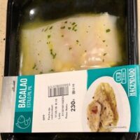 Cod Fish estilo pil pil microondas