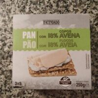 Pan with 18% Oat Pan with 18% Oat