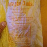 Pan from Mercadona