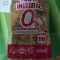 Pan 0 Sugar Hacendado Pan 0 Sugar Hacendado