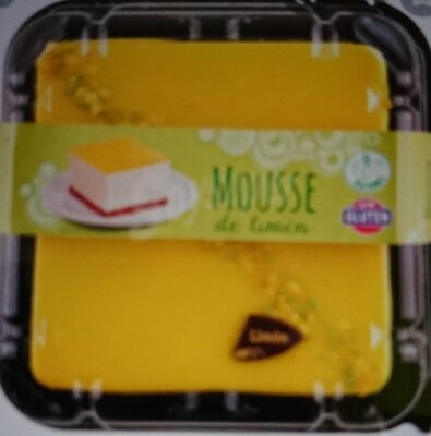 Mousse from Lemon Mousse from Lemon