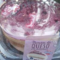 Mousse Cheese Blueberrys