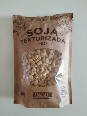 Soja texturizada fina Soja texturizada fina
