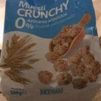 Muesli Crunch 0% Sugar