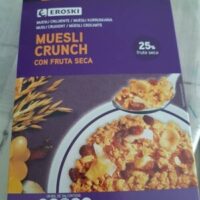 Muesli Crunch with Fruit seca