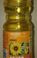 Oil Refined from Sunflower