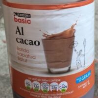 Smoothie from Chocolate
