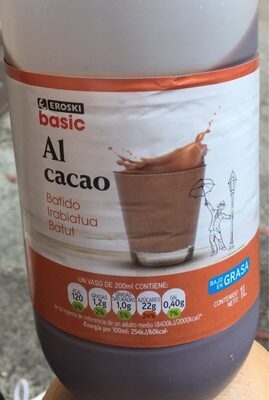 Smoothie from Chocolate Smoothie from Chocolate
