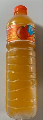 Refresco without gas Orange Refresco without gas Orange
