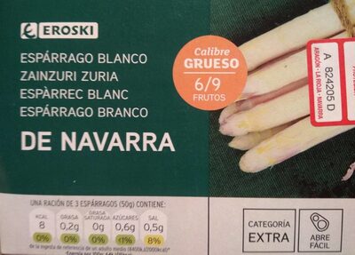 Esparrago White Esparrago White