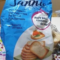 Pan tostado without Salt Eroski