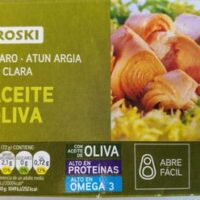 Atun claro in Olives Oil