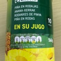 Piña in Sliced