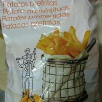 Patatas prefritas Eroski basic