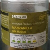 Olives Chamomile without hueso